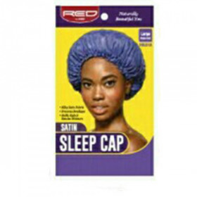 Red by Kiss Satin Sleep Cap Assorted HSL01A Red by Kiss Satin Sleep Cap Assorted HSL01A